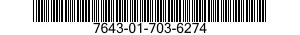 7643-01-703-6274 TOPOGRAPHIC GEOSPATIAL PRODUCTS 7643017036274 017036274
