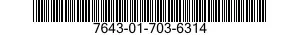 7643-01-703-6314 TOPOGRAPHIC GEOSPATIAL PRODUCTS 7643017036314 017036314