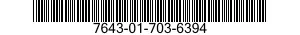 7643-01-703-6394 TOPOGRAPHIC GEOSPATIAL PRODUCTS 7643017036394 017036394