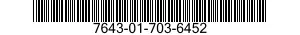 7643-01-703-6452 TOPOGRAPHIC GEOSPATIAL PRODUCTS 7643017036452 017036452