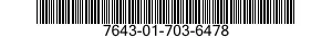 7643-01-703-6478 TOPOGRAPHIC GEOSPATIAL PRODUCTS 7643017036478 017036478
