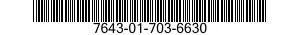 7643-01-703-6630 TOPOGRAPHIC GEOSPATIAL PRODUCTS 7643017036630 017036630