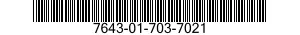 7643-01-703-7021 TOPOGRAPHIC GEOSPATIAL PRODUCTS 7643017037021 017037021