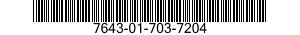 7643-01-703-7204 TOPOGRAPHIC GEOSPATIAL PRODUCTS 7643017037204 017037204