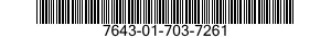 7643-01-703-7261 TOPOGRAPHIC GEOSPATIAL PRODUCTS 7643017037261 017037261
