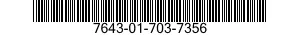 7643-01-703-7356 TOPOGRAPHIC GEOSPATIAL PRODUCTS 7643017037356 017037356