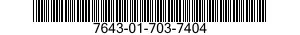 7643-01-703-7404 TOPOGRAPHIC GEOSPATIAL PRODUCTS 7643017037404 017037404
