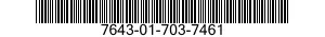 7643-01-703-7461 TOPOGRAPHIC GEOSPATIAL PRODUCTS 7643017037461 017037461