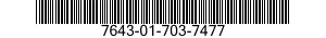 7643-01-703-7477 TOPOGRAPHIC GEOSPATIAL PRODUCTS 7643017037477 017037477