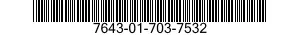 7643-01-703-7532 TOPOGRAPHIC GEOSPATIAL PRODUCTS 7643017037532 017037532