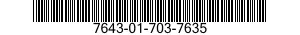 7643-01-703-7635 TOPOGRAPHIC GEOSPATIAL PRODUCTS 7643017037635 017037635
