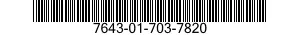 7643-01-703-7820 TOPOGRAPHIC GEOSPATIAL PRODUCTS 7643017037820 017037820