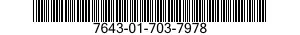 7643-01-703-7978 TOPOGRAPHIC GEOSPATIAL PRODUCTS 7643017037978 017037978