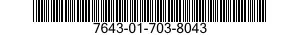 7643-01-703-8043 TOPOGRAPHIC GEOSPATIAL PRODUCTS 7643017038043 017038043