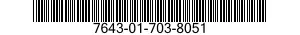 7643-01-703-8051 TOPOGRAPHIC GEOSPATIAL PRODUCTS 7643017038051 017038051