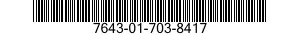 7643-01-703-8417 TOPOGRAPHIC GEOSPATIAL PRODUCTS 7643017038417 017038417