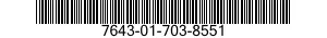 7643-01-703-8551 TOPOGRAPHIC GEOSPATIAL PRODUCTS 7643017038551 017038551