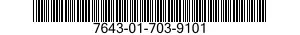 7643-01-703-9101 TOPOGRAPHIC GEOSPATIAL PRODUCTS 7643017039101 017039101