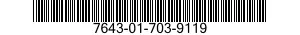 7643-01-703-9119 TOPOGRAPHIC GEOSPATIAL PRODUCTS 7643017039119 017039119
