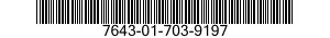 7643-01-703-9197 TOPOGRAPHIC GEOSPATIAL PRODUCTS 7643017039197 017039197