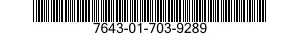 7643-01-703-9289 TOPOGRAPHIC GEOSPATIAL PRODUCTS 7643017039289 017039289