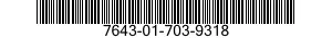 7643-01-703-9318 TOPOGRAPHIC GEOSPATIAL PRODUCTS 7643017039318 017039318