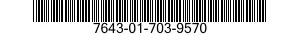 7643-01-703-9570 TOPOGRAPHIC GEOSPATIAL PRODUCTS 7643017039570 017039570
