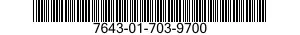 7643-01-703-9700 TOPOGRAPHIC GEOSPATIAL PRODUCTS 7643017039700 017039700