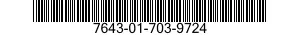 7643-01-703-9724 TOPOGRAPHIC GEOSPATIAL PRODUCTS 7643017039724 017039724