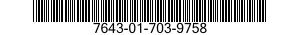 7643-01-703-9758 TOPOGRAPHIC GEOSPATIAL PRODUCTS 7643017039758 017039758