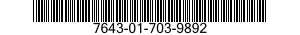 7643-01-703-9892 TOPOGRAPHIC GEOSPATIAL PRODUCTS 7643017039892 017039892