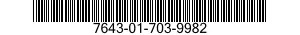 7643-01-703-9982 TOPOGRAPHIC GEOSPATIAL PRODUCTS 7643017039982 017039982