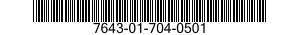 7643-01-704-0501 TOPOGRAPHIC GEOSPATIAL PRODUCTS 7643017040501 017040501