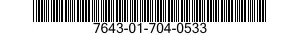 7643-01-704-0533 TOPOGRAPHIC GEOSPATIAL PRODUCTS 7643017040533 017040533