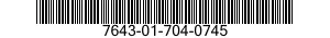 7643-01-704-0745 TOPOGRAPHIC GEOSPATIAL PRODUCTS 7643017040745 017040745