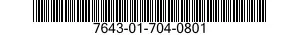 7643-01-704-0801 TOPOGRAPHIC GEOSPATIAL PRODUCTS 7643017040801 017040801