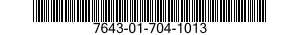 7643-01-704-1013 TOPOGRAPHIC GEOSPATIAL PRODUCTS 7643017041013 017041013