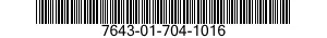 7643-01-704-1016 TOPOGRAPHIC GEOSPATIAL PRODUCTS 7643017041016 017041016