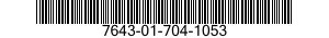 7643-01-704-1053 TOPOGRAPHIC GEOSPATIAL PRODUCTS 7643017041053 017041053