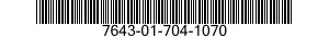 7643-01-704-1070 TOPOGRAPHIC GEOSPATIAL PRODUCTS 7643017041070 017041070
