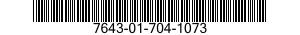 7643-01-704-1073 TOPOGRAPHIC GEOSPATIAL PRODUCTS 7643017041073 017041073