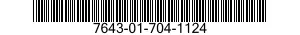 7643-01-704-1124 TOPOGRAPHIC GEOSPATIAL PRODUCTS 7643017041124 017041124