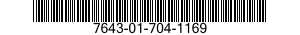 7643-01-704-1169 TOPOGRAPHIC GEOSPATIAL PRODUCTS 7643017041169 017041169