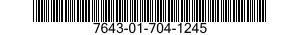 7643-01-704-1245 TOPOGRAPHIC GEOSPATIAL PRODUCTS 7643017041245 017041245