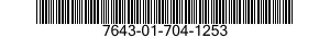 7643-01-704-1253 TOPOGRAPHIC GEOSPATIAL PRODUCTS 7643017041253 017041253