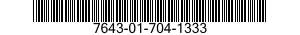 7643-01-704-1333 TOPOGRAPHIC GEOSPATIAL PRODUCTS 7643017041333 017041333