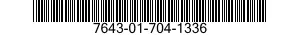 7643-01-704-1336 TOPOGRAPHIC GEOSPATIAL PRODUCTS 7643017041336 017041336
