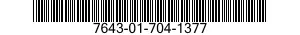 7643-01-704-1377 TOPOGRAPHIC GEOSPATIAL PRODUCTS 7643017041377 017041377
