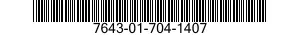 7643-01-704-1407 TOPOGRAPHIC GEOSPATIAL PRODUCTS 7643017041407 017041407