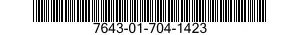 7643-01-704-1423 TOPOGRAPHIC GEOSPATIAL PRODUCTS 7643017041423 017041423